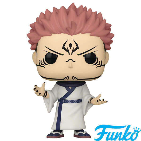 Funko POP #1638 Jujutsu Kaisen Ryomen Sukuna Figure